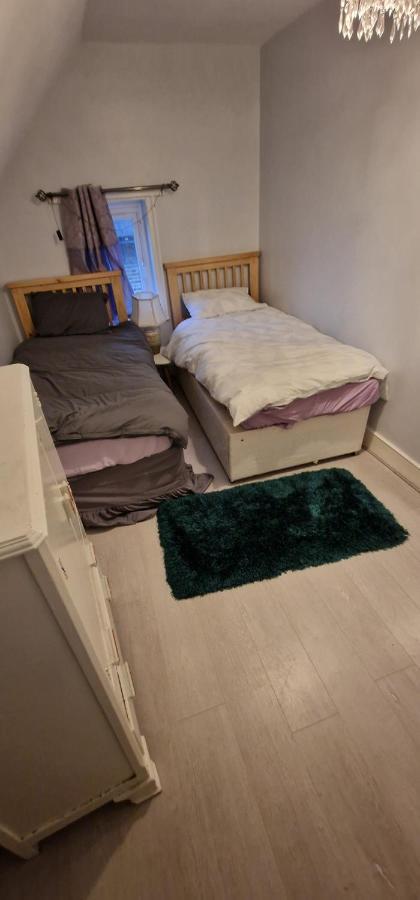 Cosy 2 Bedroom Flat - Sleeps 6 People - Close To Lewisham Dlr/Train Station Londra Esterno foto